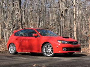 Subaru Impreza WRX STi '2008